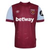 Maillot de Supporter West Ham United Domicile 2023-24 Pour Homme